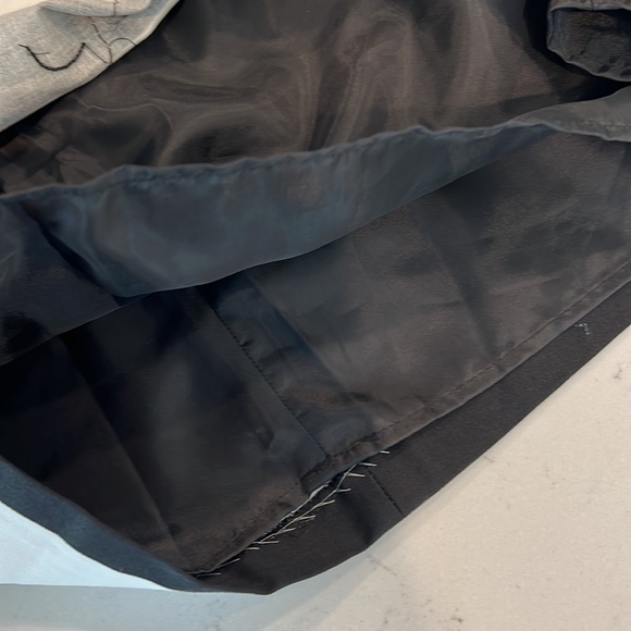 H&M large strip knee length dress - Picture 2 of 5